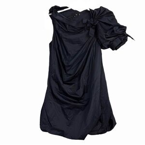 Ryu One Shoulder Puff Dress